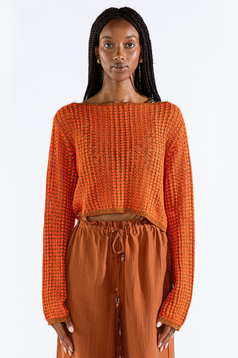CROP SWEATER Sol