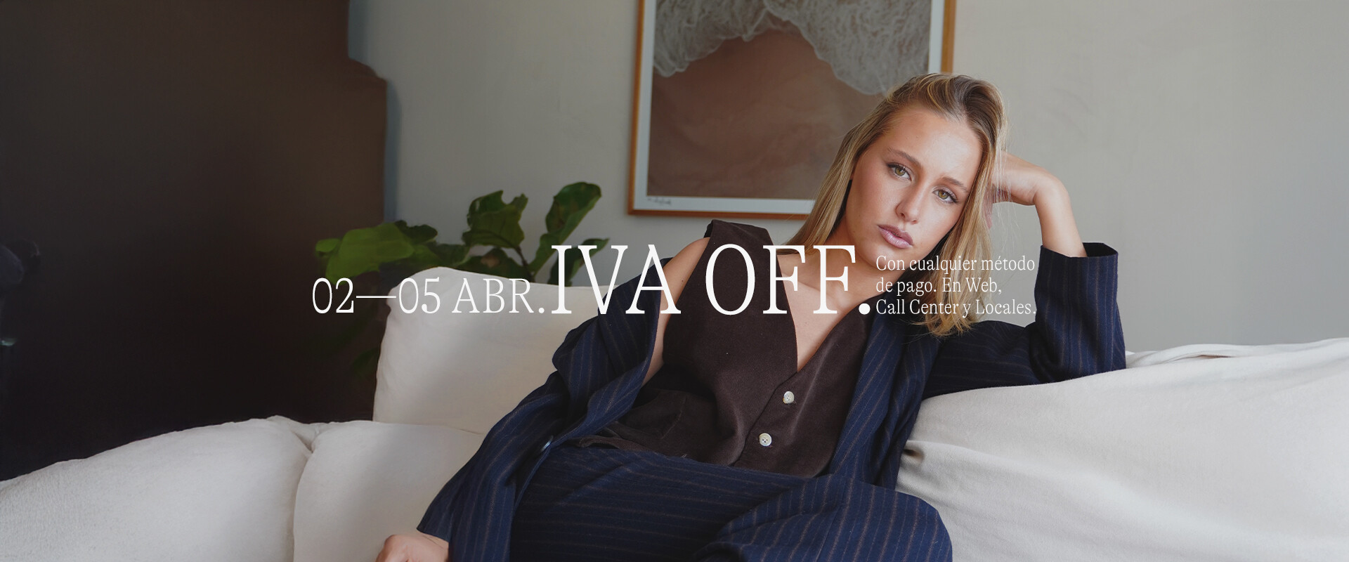 IVA OFF ABRIL