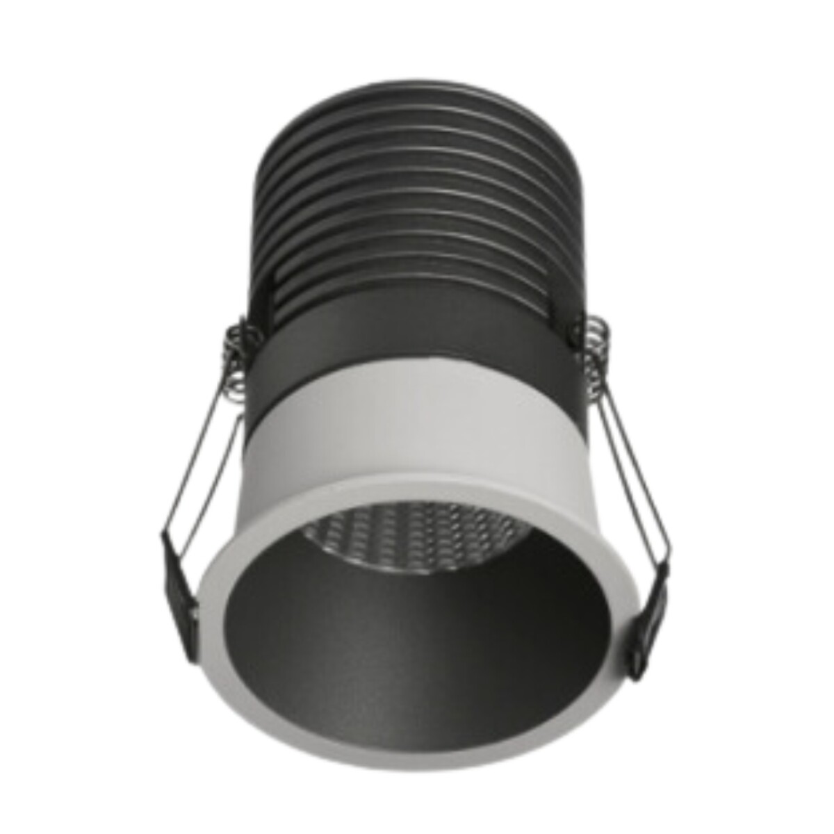 SPOT EMB LED FALKO 12W 1080LM 3000K BL IP20 D75MM 