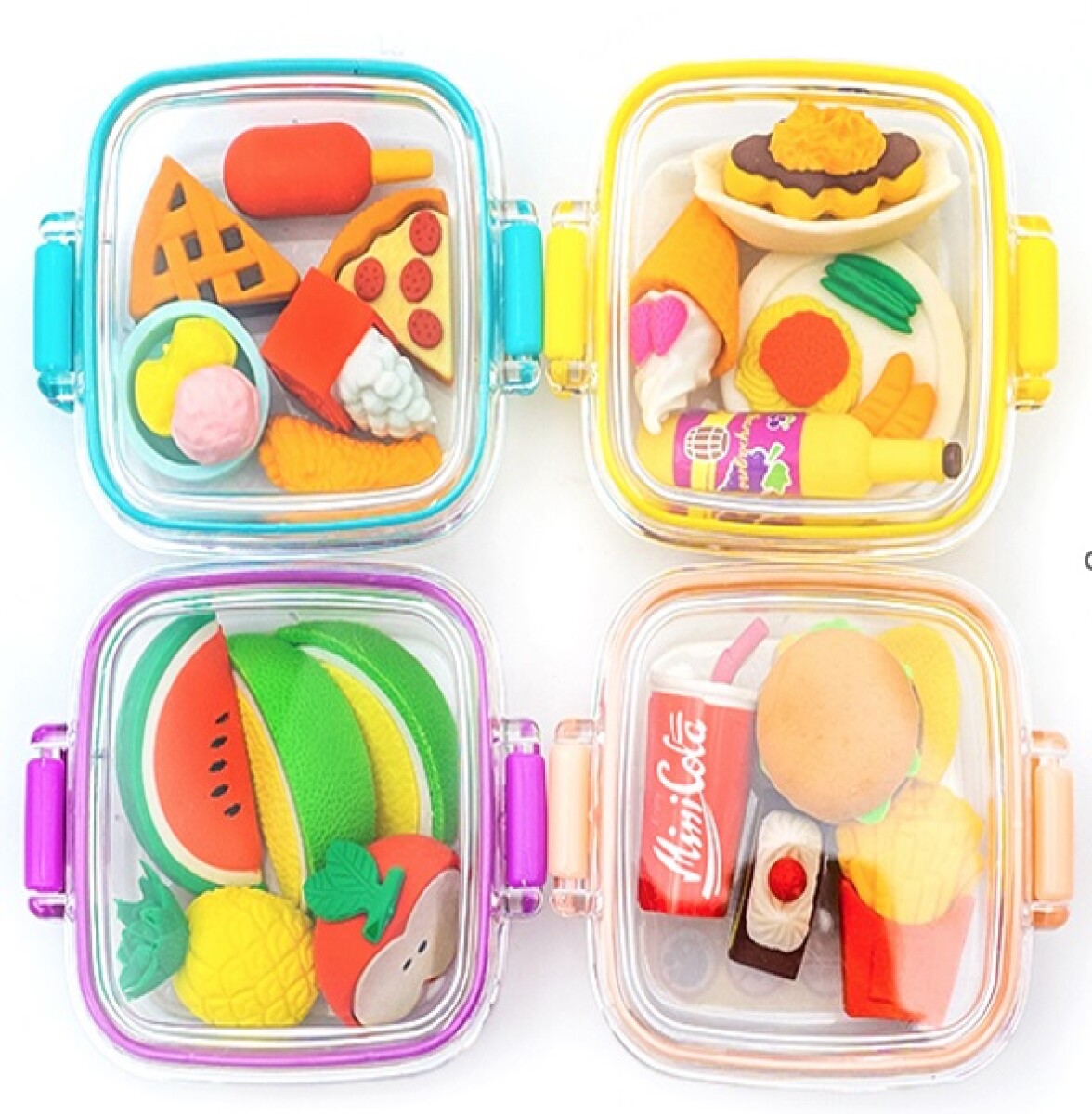 Gomas de borrar restaurante - amarillo 