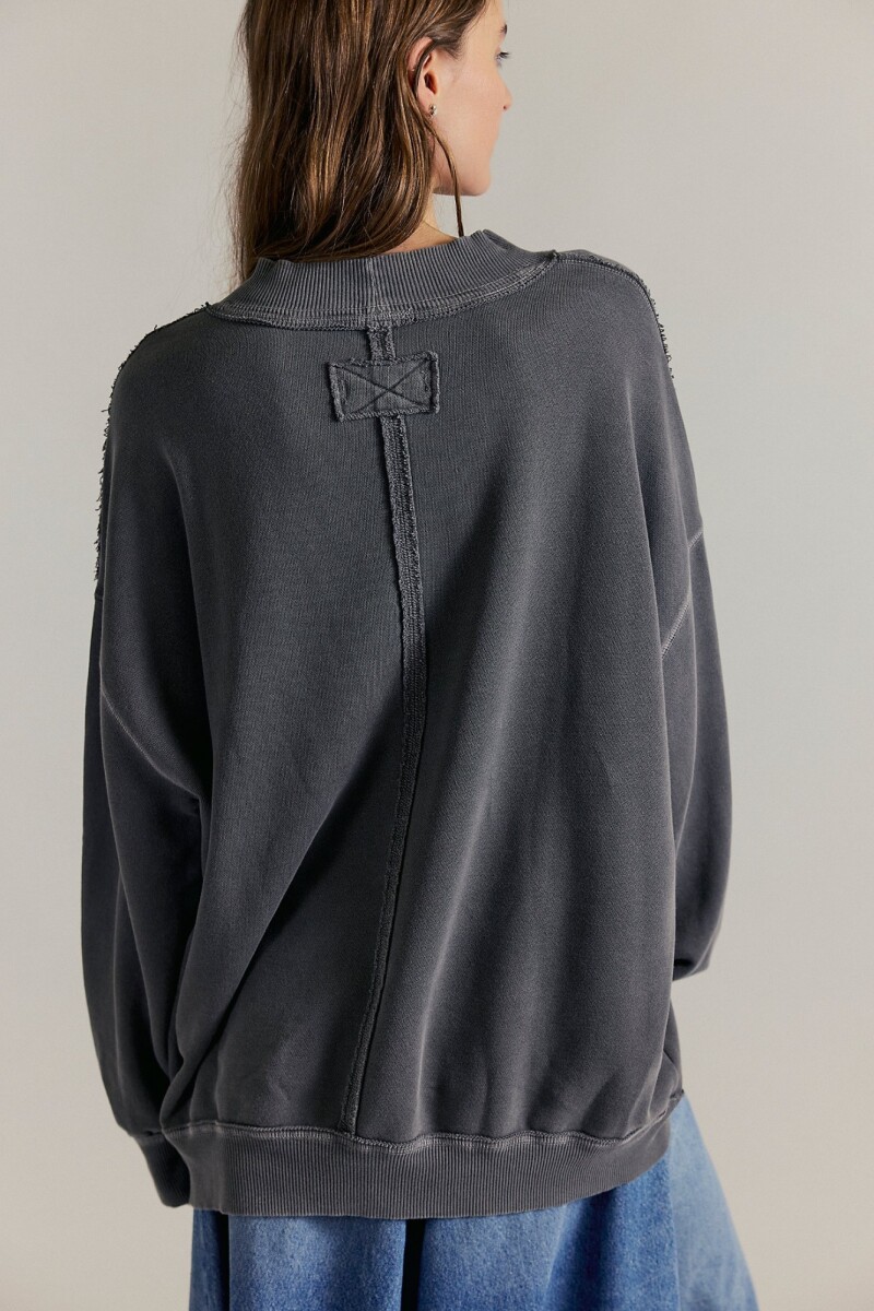 SUÉTER PALM Grafito