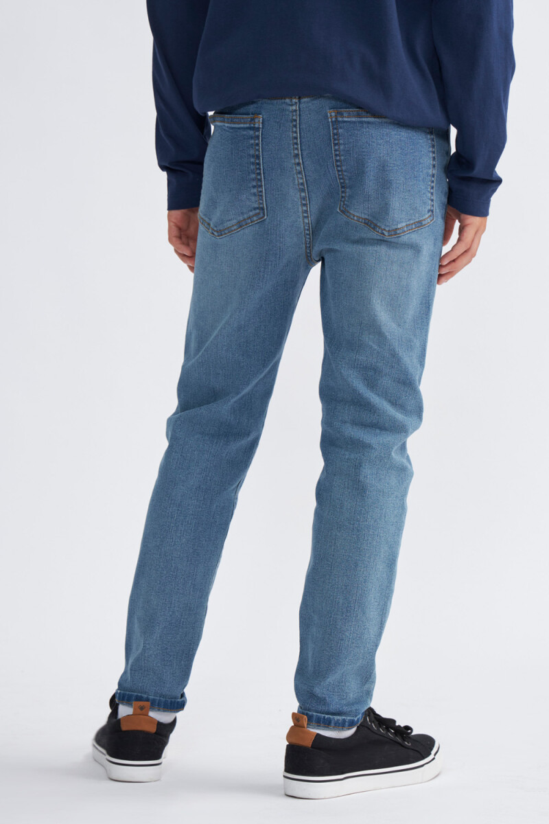 Pantalón de jean Azul claro