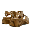 Sandalias Chill Sunday de Mujer - YF12W Negro