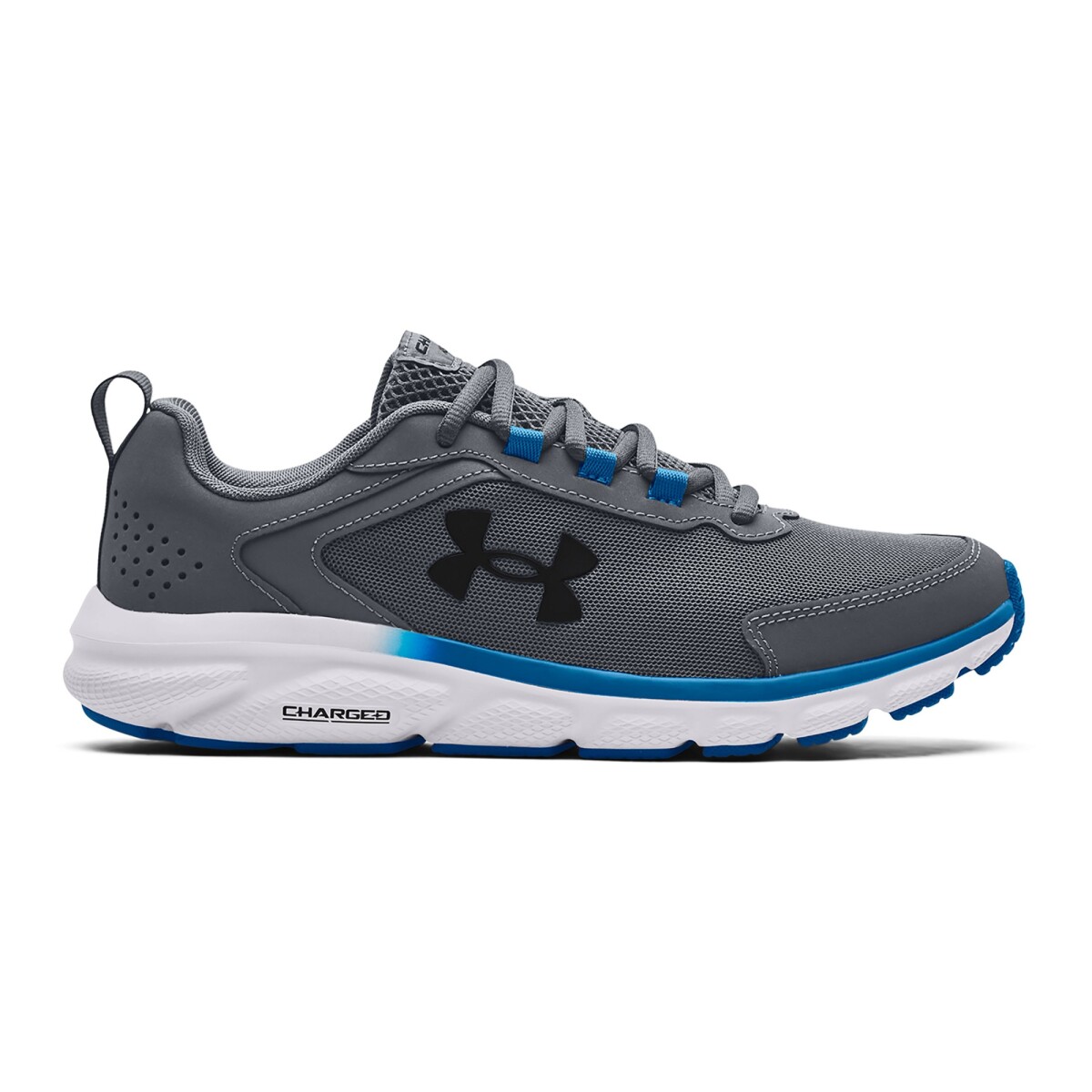 Champion Under Armour Running Hombre Charged Assert 9- Grey - S/C 