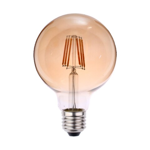 LAMPARA LED DECO VINTAGE 6W E27 2200K 100-240V G95 LAMPARA LED DECO VINTAGE 6W E27 2200K 100-240V G95