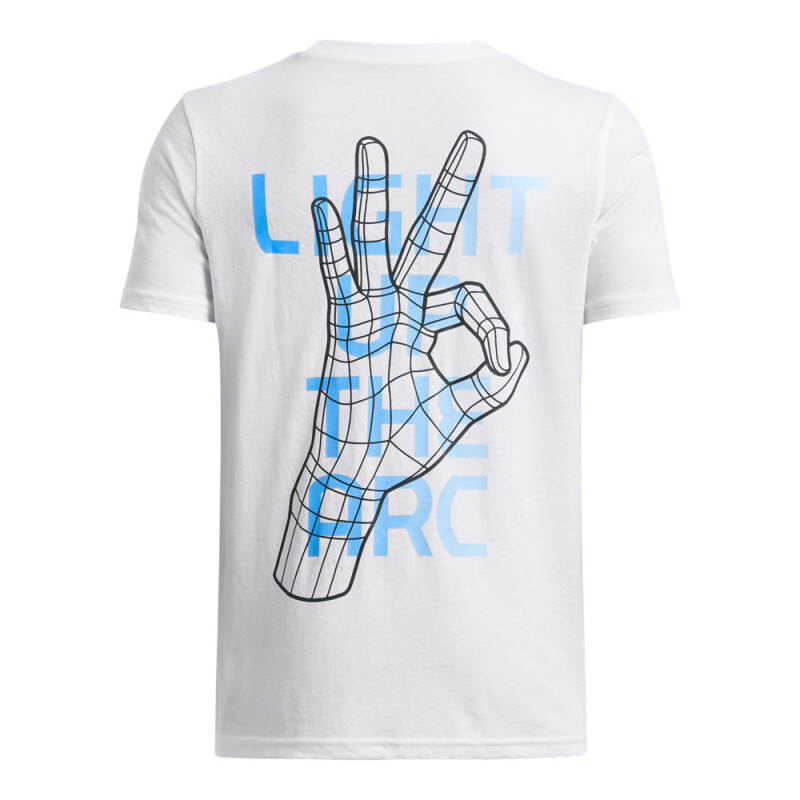 Curry Trend Tee 2-WHT WHT-100