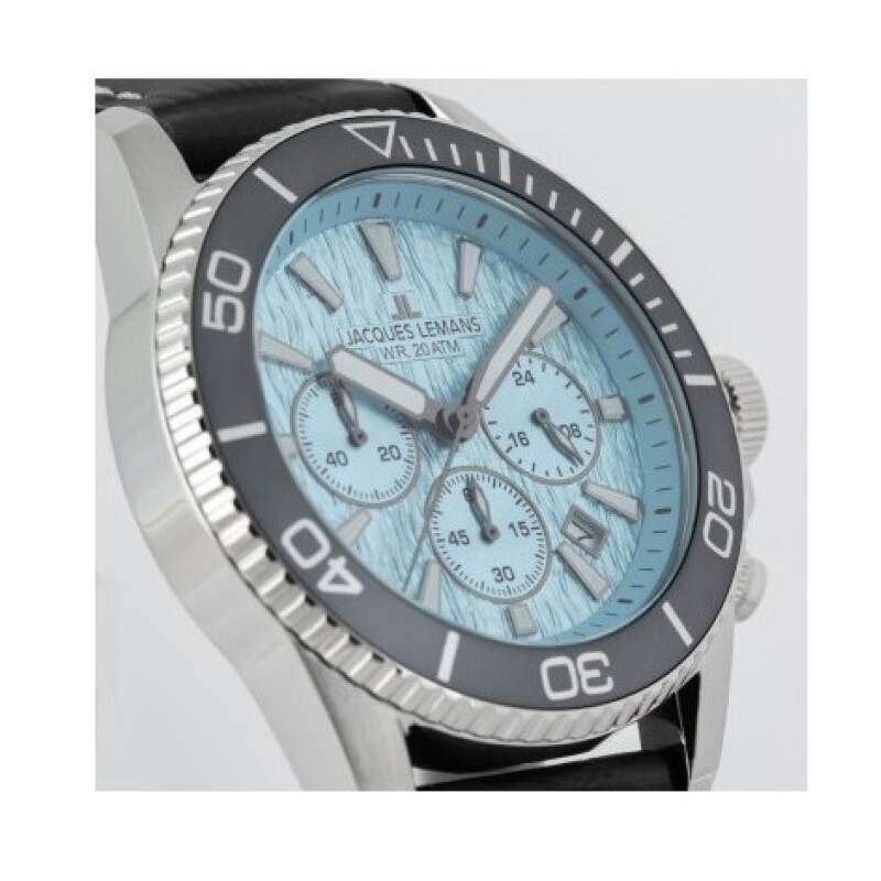 Reloj Jacques Lemans cuero Reloj Jacques Lemans cuero