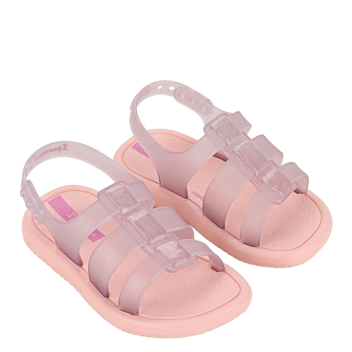 Sandalias Infantiles Ipanema Go Style - Rosado - Lila 