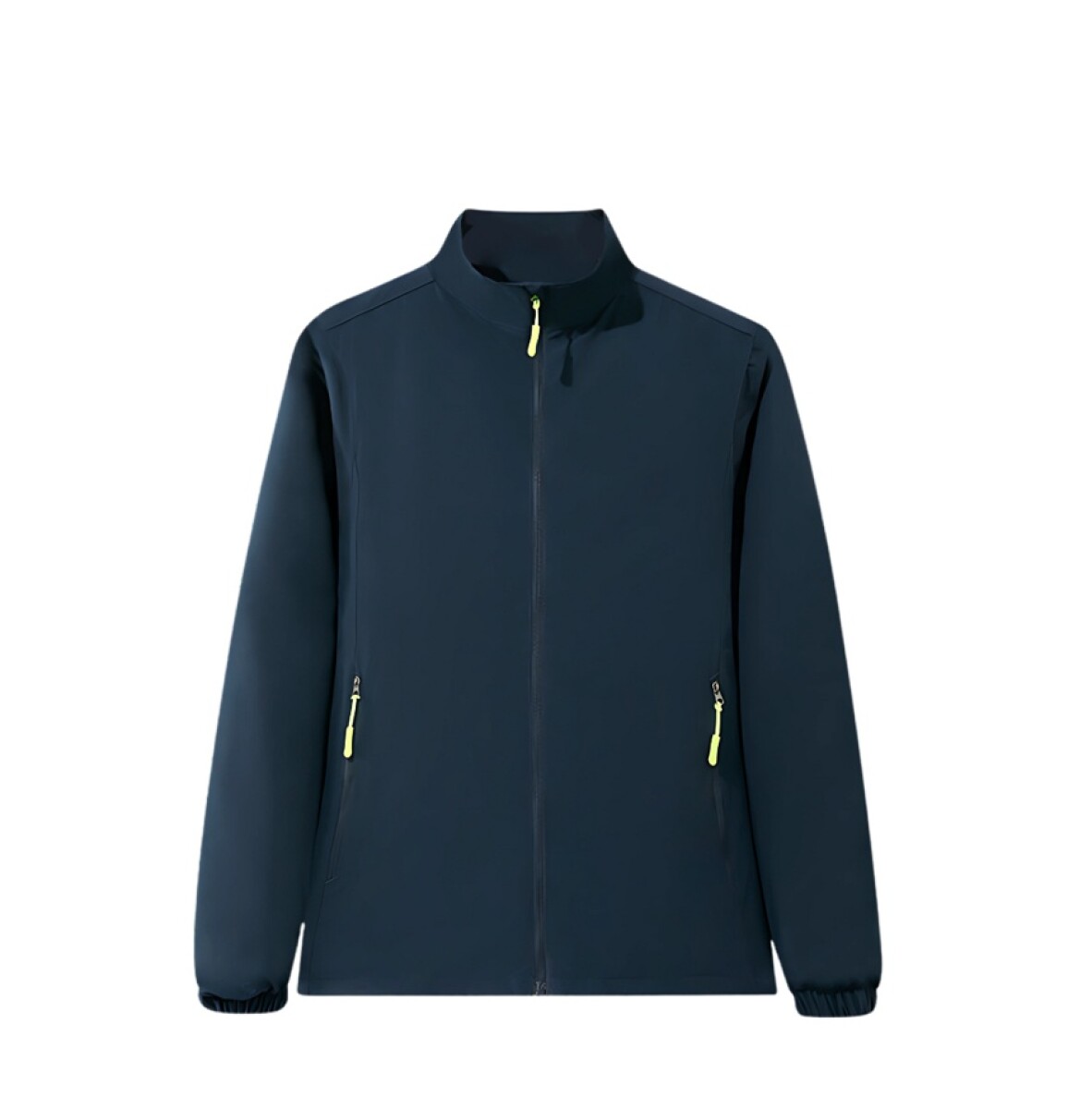 Campera Rompeviento e Impermeable Elastizada Unisex - Azul 