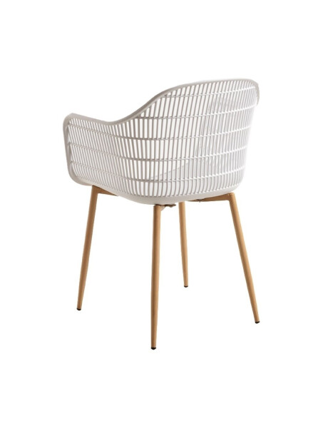 SILLA SYDNEY PP/MADERA BLANCO SILLA SYDNEY PP/MADERA BLANCO