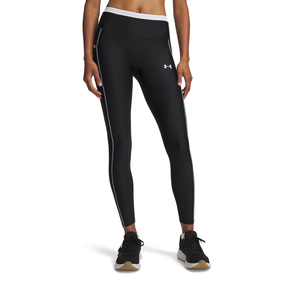 Calza de Mujer Under Armour Heatgear Novelty Leggings Negro