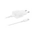 SAMSUNG ADAPTADOR TRAVEL 25W S/ CABLE WHITE Samsung Adaptador Travel 25w S/ Cable White