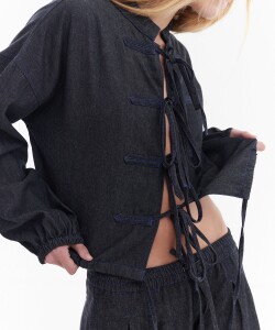Blusa Nikko Negro