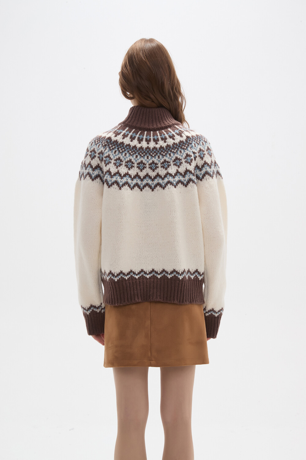 Sweater Kafeli Estampado 1