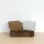 Pack x 20 unid - caja 02 - 8x8x4,5 cm. REVERSIBLE BLANCO MADERA