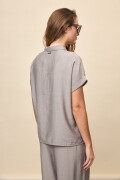 CAMISA ELVINA Visón