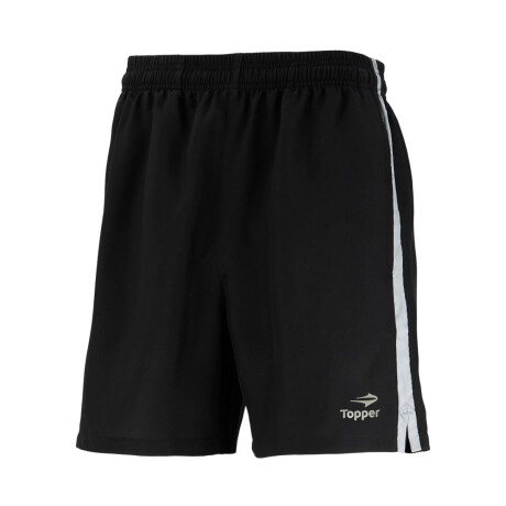 Short Deportivo Topper Bermuda Training Para Hombre Negro