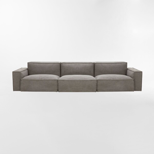 Sofá modular URBAN Gris - 3 CUERPOS
