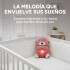 Peluche Nutria Bebé Respira Y Relaja Dormir Niño Tendencia Variante Color Rosa