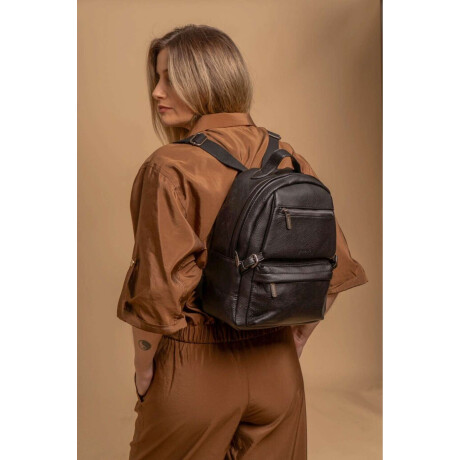 Mochila Flor De Loto Negro