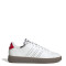 Championes de Mujer Adidas Advantage 2.0 W Blanco - Negro - Rojo