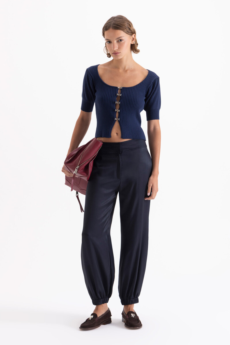 TOP JOAN Azul Marino