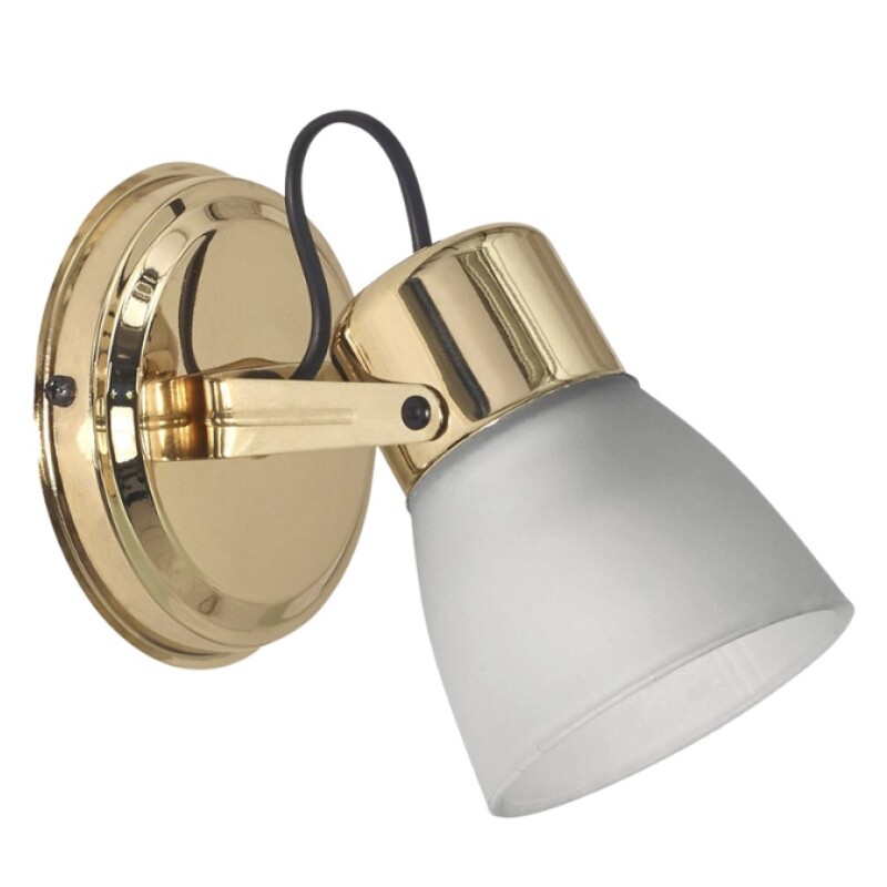 APLIQUE 1 LUZ C/TULIPA BELEN ORO E27 APLIQUE 1 LUZ C/TULIPA BELEN ORO E27