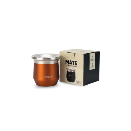Mate Tunez Acero Inoxidable Bronce