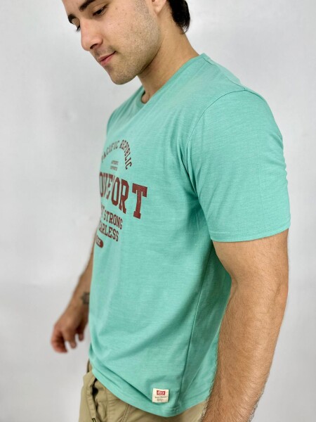 T-SHIRT OXX S007-24 VERDE