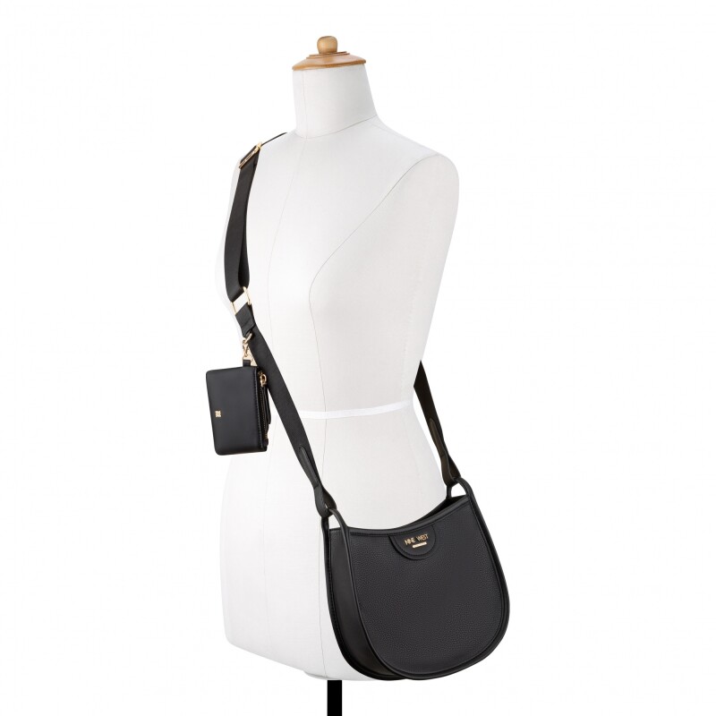 Calliope Small Crossbody Black