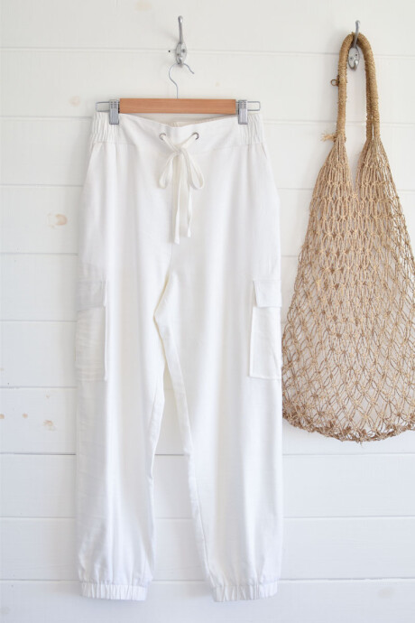 Pantalón Presley Blanco