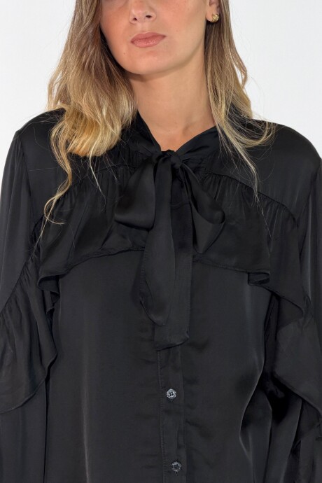 CAMISA LANTANA Negro