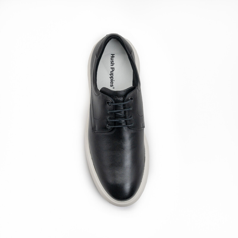 Zapato con cordón - Casual CUERO PELICA PRETA PRETA