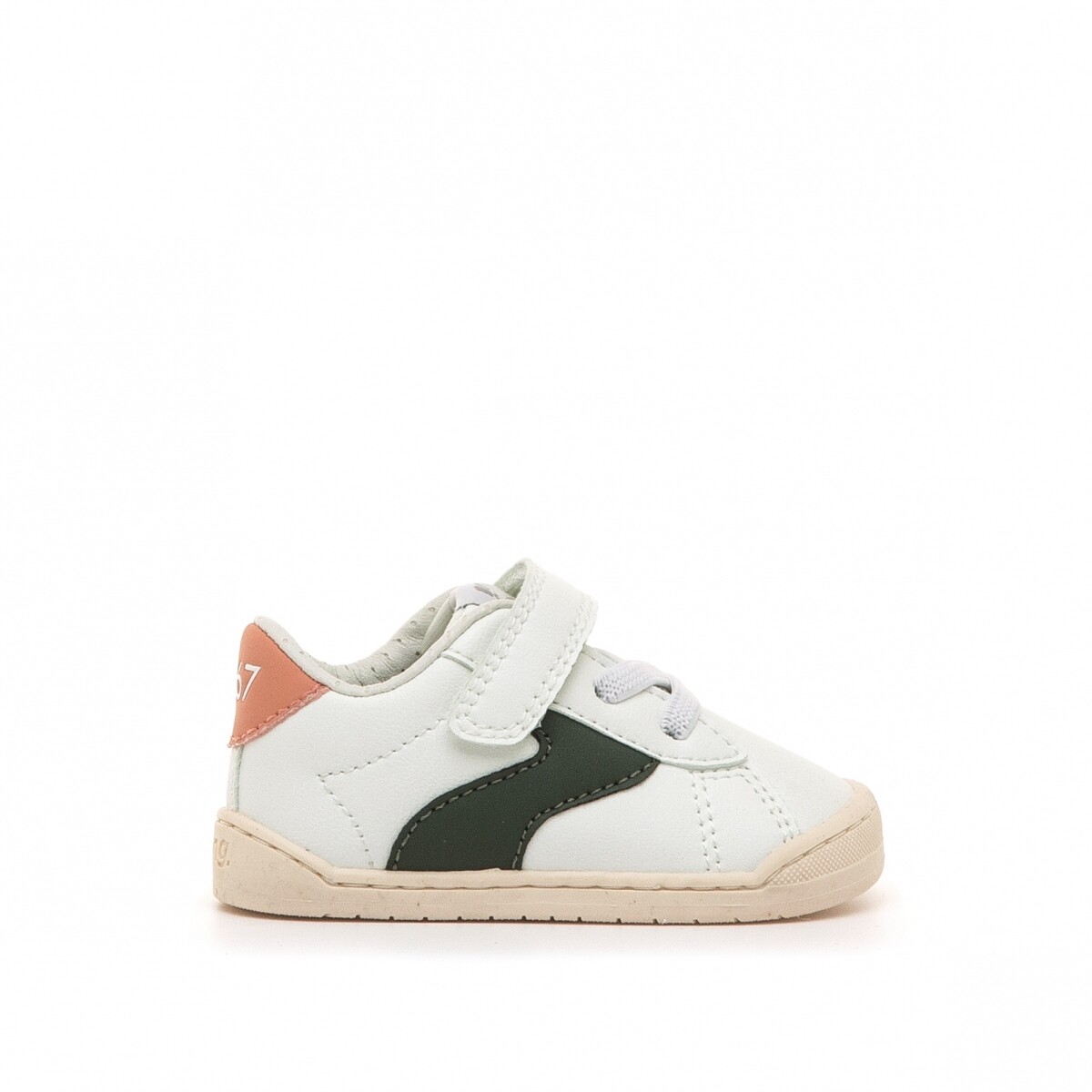 Tennis Blanco / Kaki - Kaki 