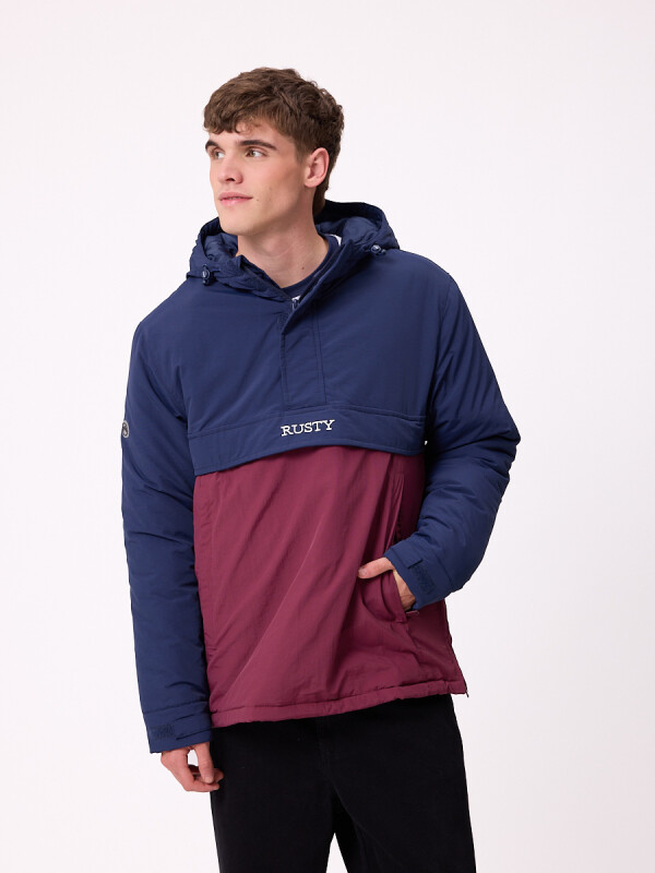 CAMPERA M/C SULENW26 RUSTY Bordeaux