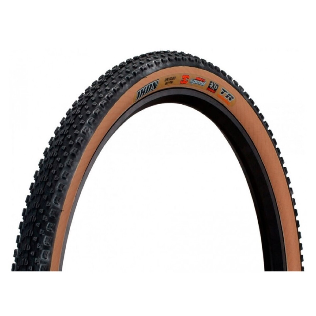 Cubierta Mtb Flexible 29 X 2.2 Maxxis Ikon Tr Ocre 