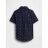 V-SS POPLIN NAVY UNIFORM