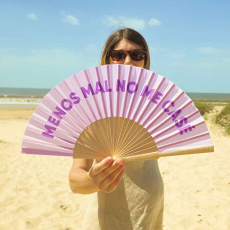 Abanico Mis Petates Lila