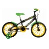 Bicicleta Niño Rod. 16 Free Action Catnoir Negra C/rueditas Negro 11 Bicicleta Niño Rod. 16 Free Action Catnoir Negra C/rueditas Negro 11