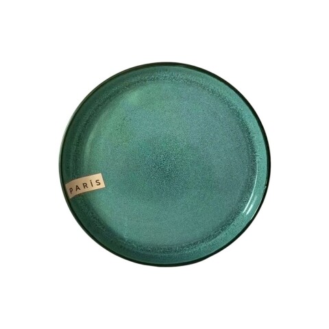 PLATO DE POSTRE D20CM PARIS SURTIDO VERDE/AZUL PLATO DE POSTRE D20CM PARIS SURTIDO VERDE/AZUL