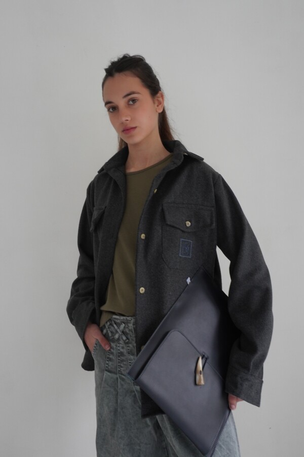 The New Blazer Gris Oscuro