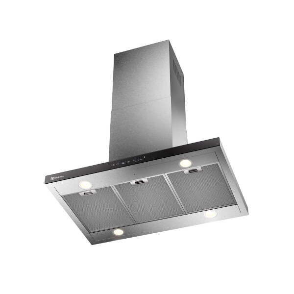 Campana Extractora de Isla Electrolux 90 cm EJIL907EXI Campana Extractora de Isla Electrolux 90 cm EJIL907EXI