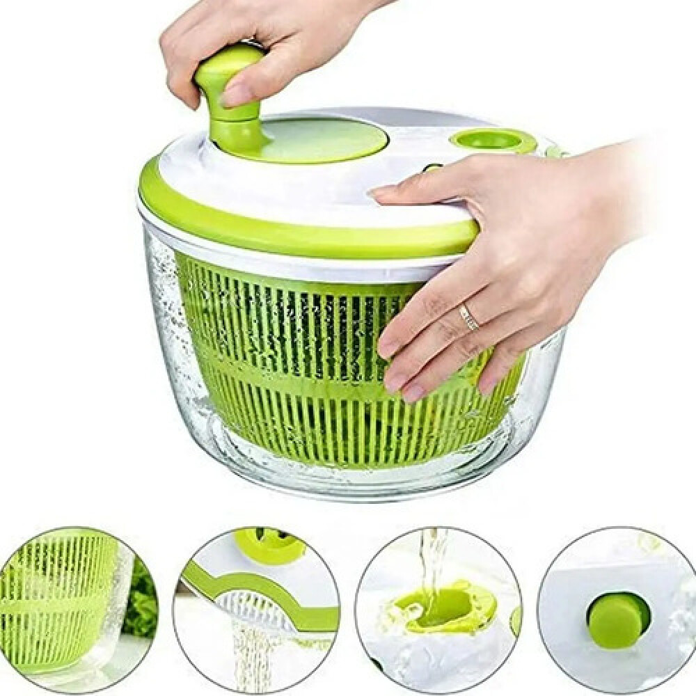 Centrifugadora de vegetales 25 x 17 cm. Centrifugadora de vegetales 25 x 17 cm.