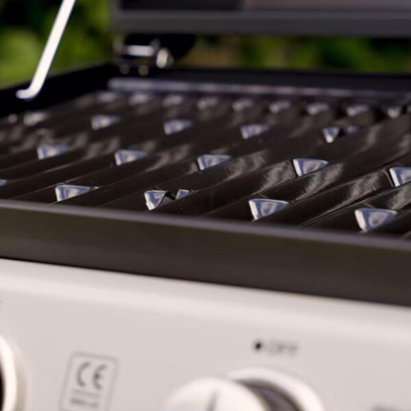 Parrilla A Gas Con Anafe Kassel Ks-grgas PARRILLA A GAS C/ ANAFE KASSEL KS-GRGAS