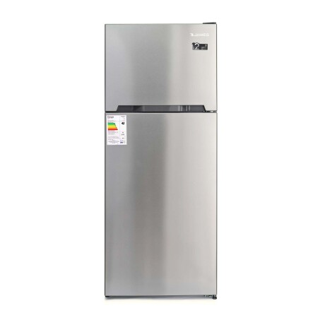 HELADERA JAMES FRÍO SECO 400-LITROS GRIS FRIO SECO RJ 575 INV INOX