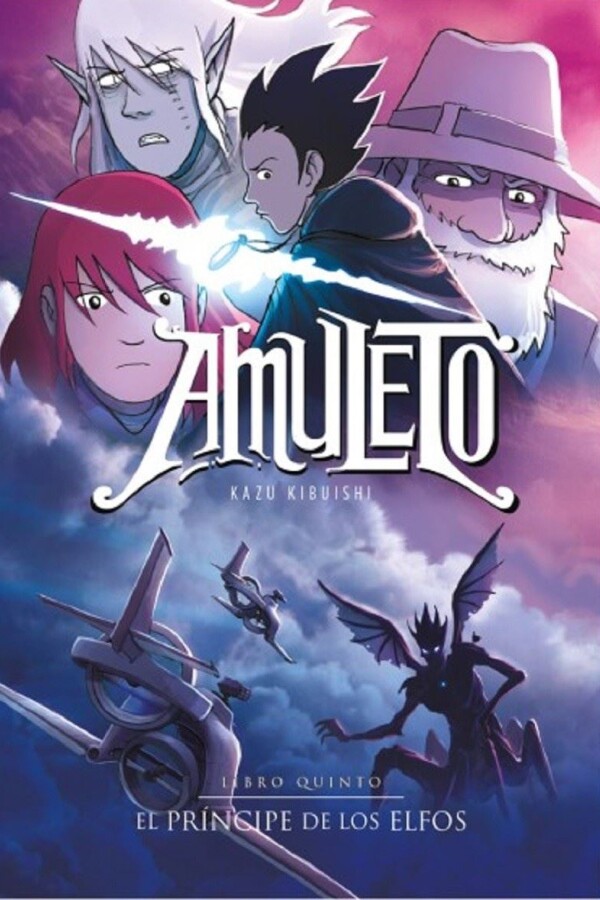 Amuleto 5 Amuleto 5
