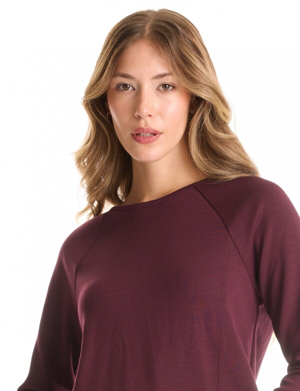 Set Buzo & Jogger BORDEAUX