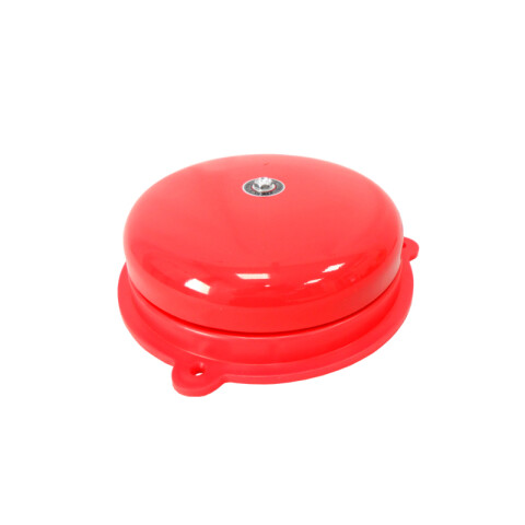 Campana de alarma color rojo Ø200mm diámetro 220V CF4112