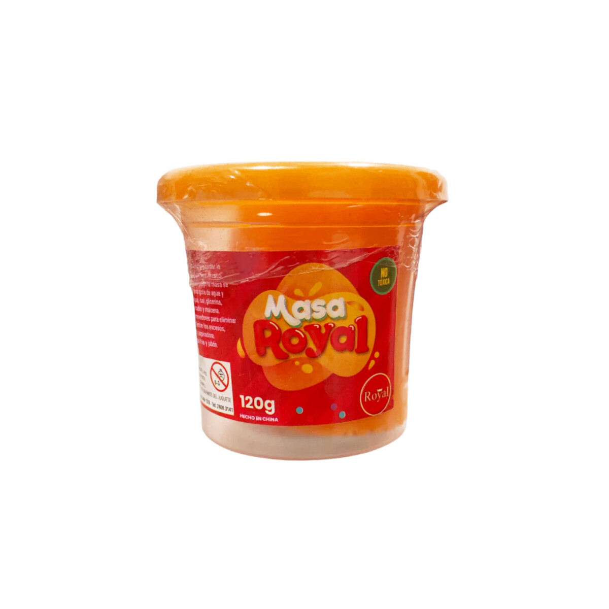 Masa Royal 120 grs - Naranja 