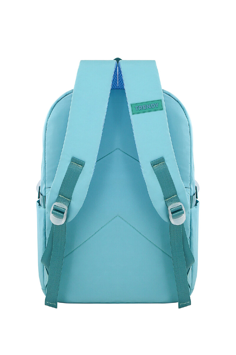 Mochila Trendy Celeste